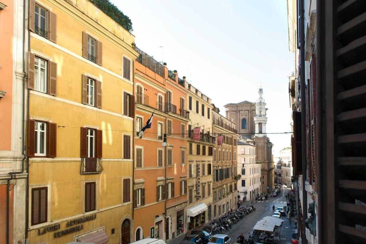 Gregoriana House - Appartamento Con Vista Su Roma Kültér fotó