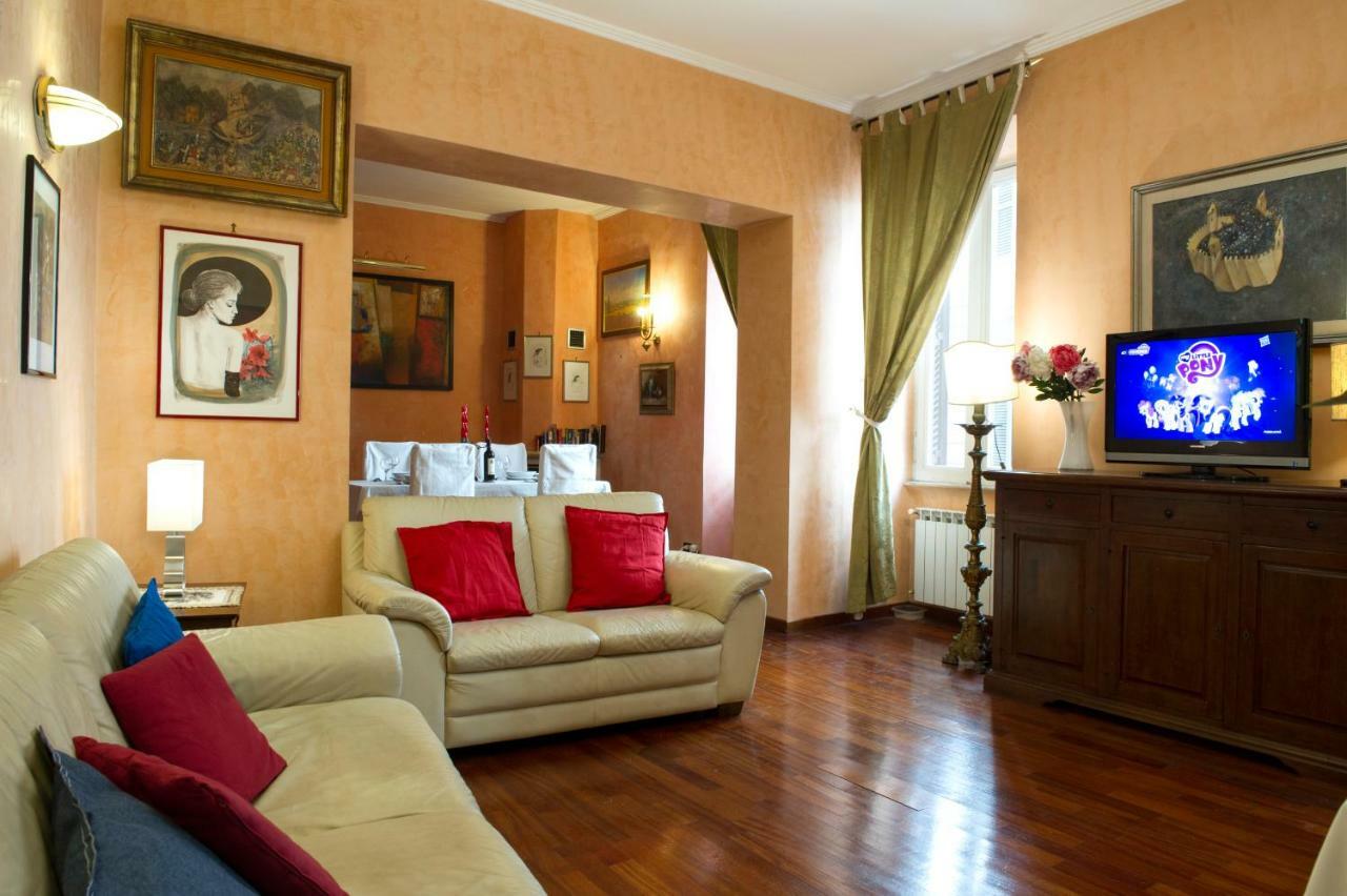 Gregoriana House - Appartamento Con Vista Su Roma Kültér fotó