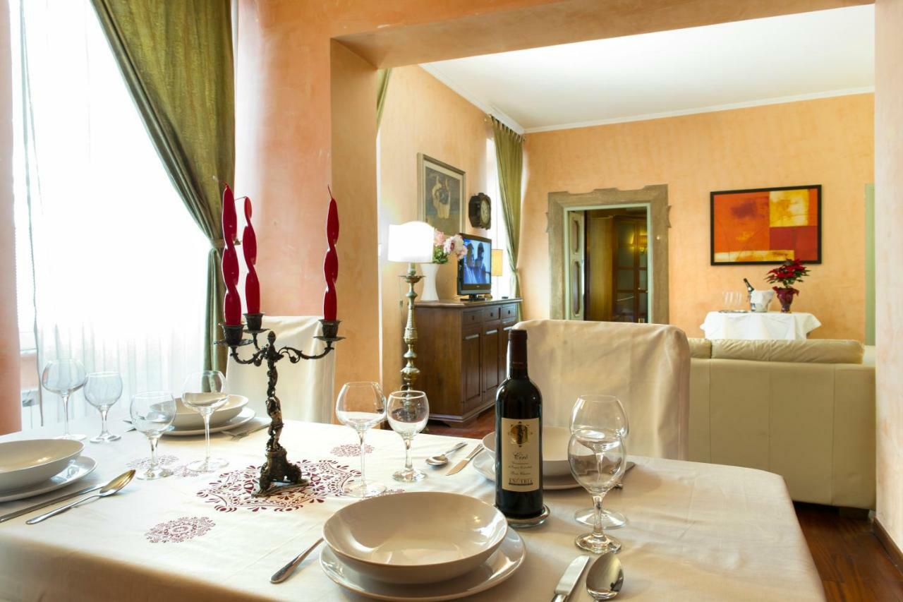 Gregoriana House - Appartamento Con Vista Su Roma Kültér fotó